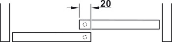 헤펠레 슬리도 F-line21 20C, 세트